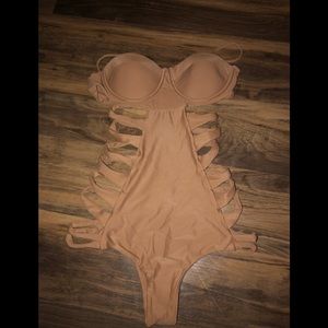 Issa de mar San Sabastian cafe swimsuit S Nwot